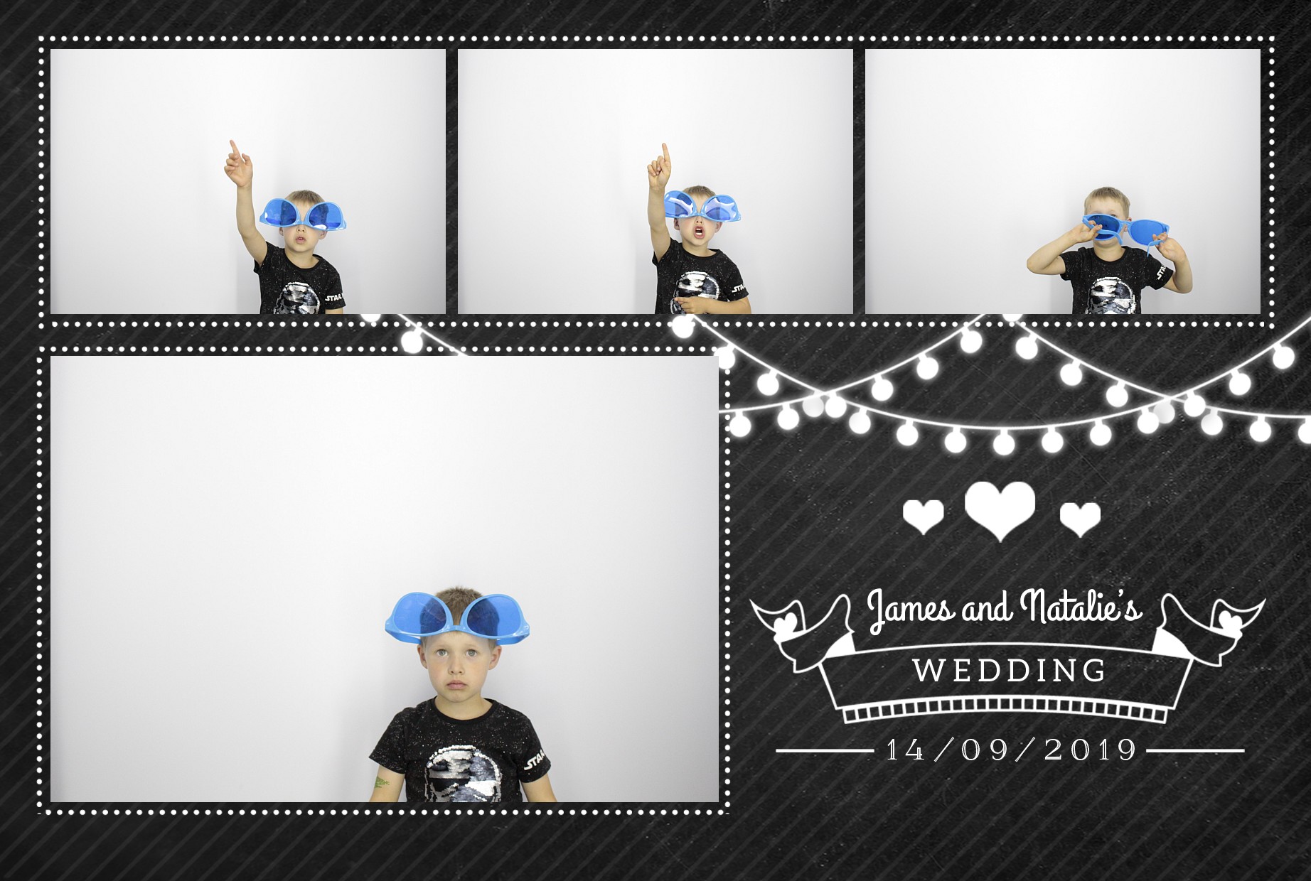 James and Natalie’s Wedding | View more photos from the event at gallery.myphotoboothexperience.co.uk/u/MyPhotoBoothExperienceLtd/James-and-Natalie’s-Wedding